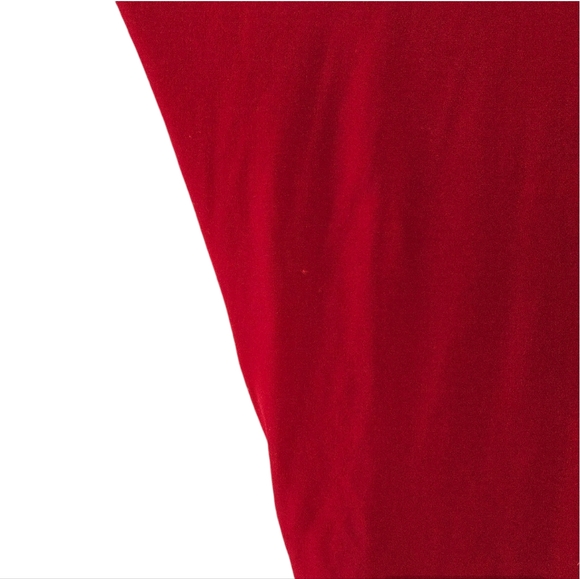 Joseph Ribkoff Red Caftan Batwing Dress - Picture 4 of 6